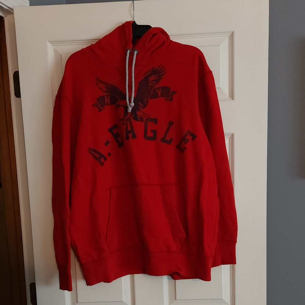 Men's American Eagle Hoodie Size 2XL